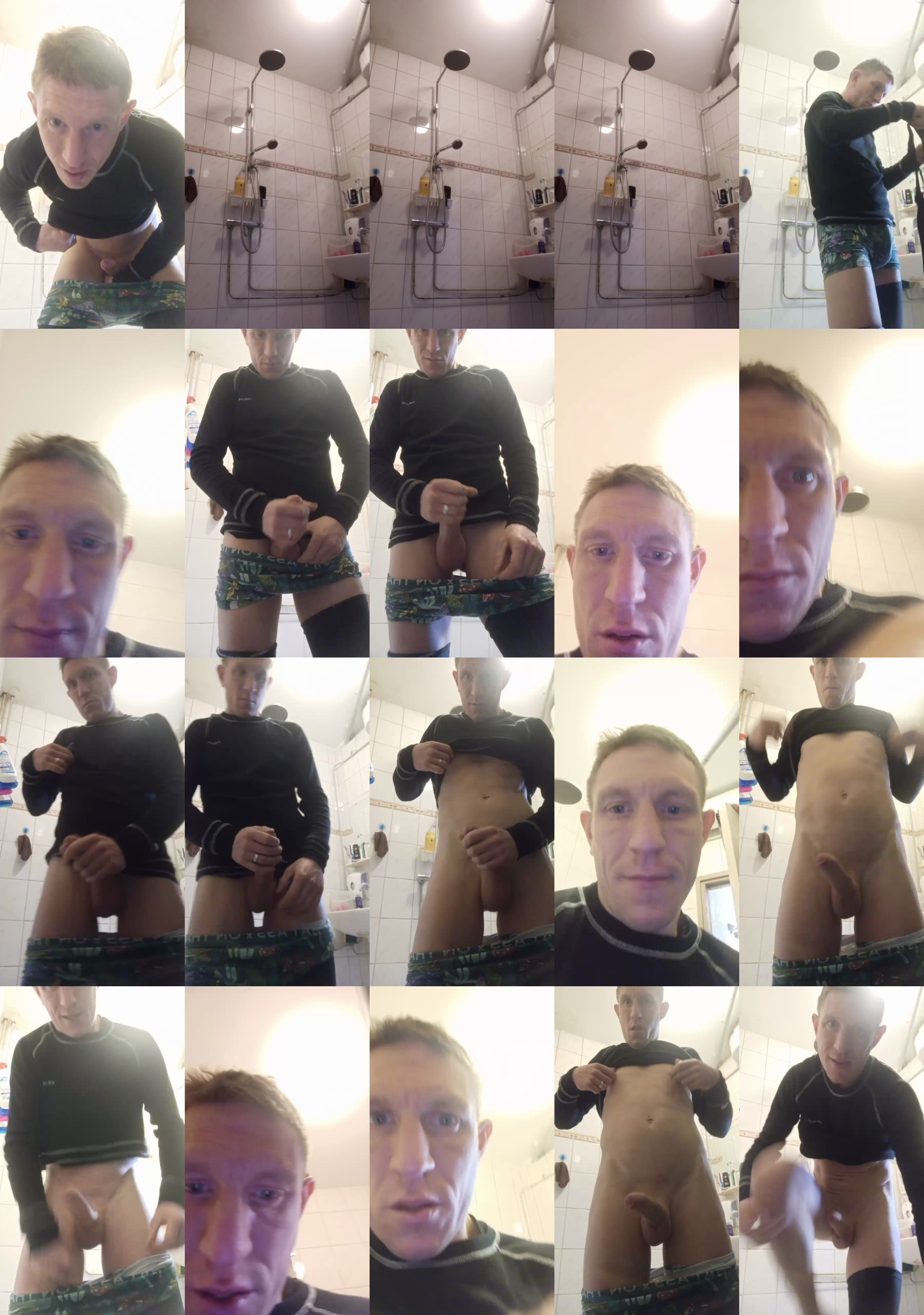 Slavefortatoo  08-04-2021 Recorded Video Naked