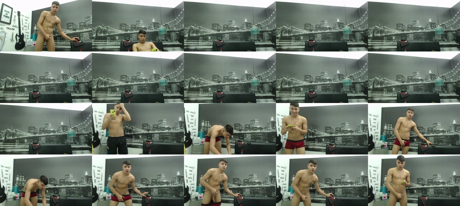 Tyler_King_  08-04-2021 Recorded Video Porn