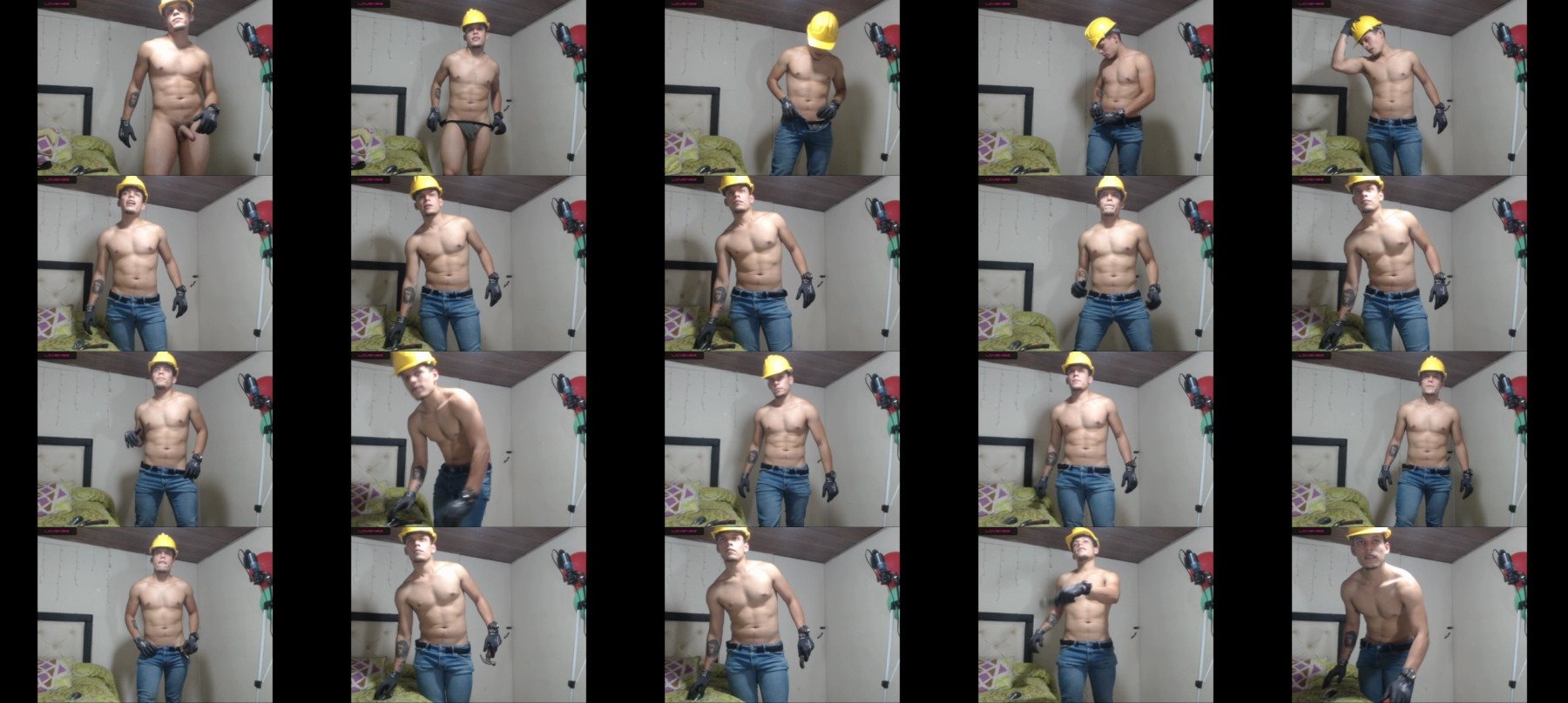 diego_perez_  08-04-2021 Recorded Video Topless