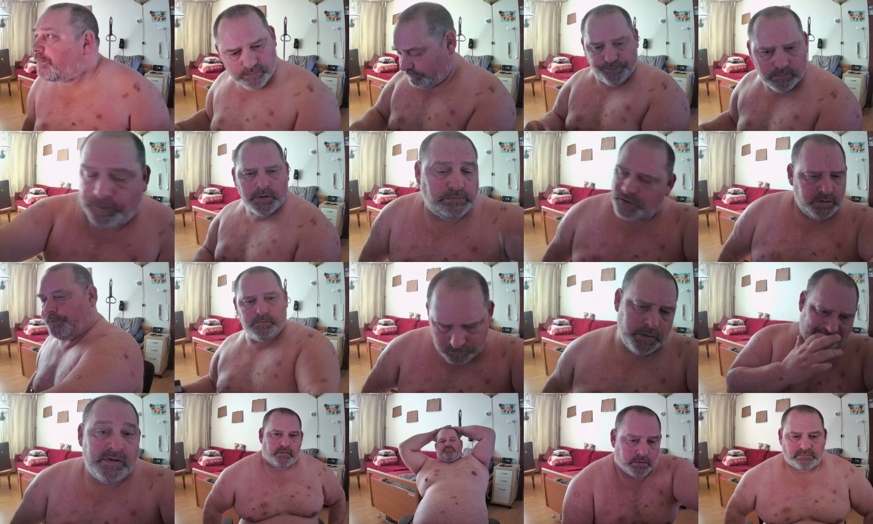 erwindelaat  08-04-2021 Recorded Video Nude