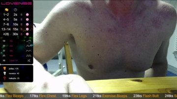 Justin21cm  09-04-2021 Recorded Video Topless
