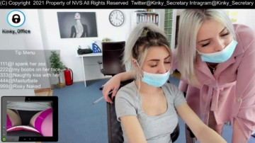 Kinky__office 09-04-2021 Cam 