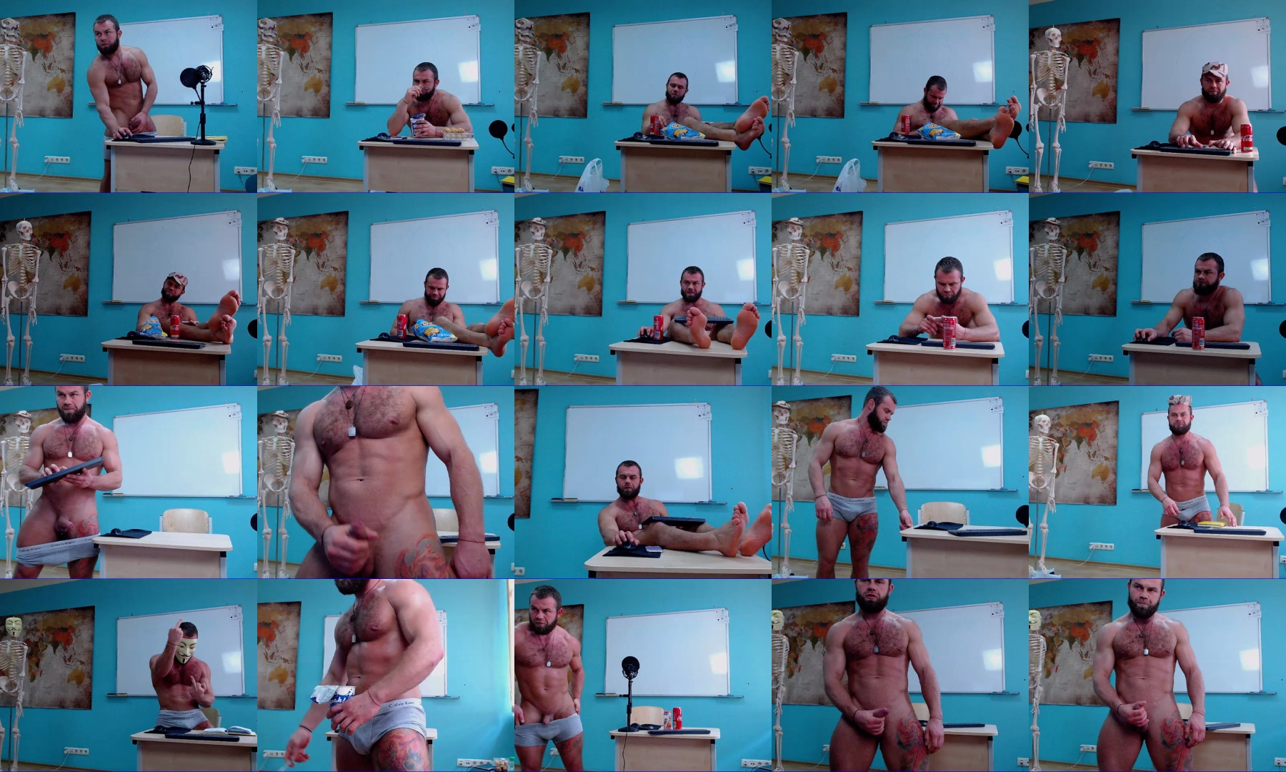 Tommy_Burnzz  09-04-2021 Recorded Video Nude