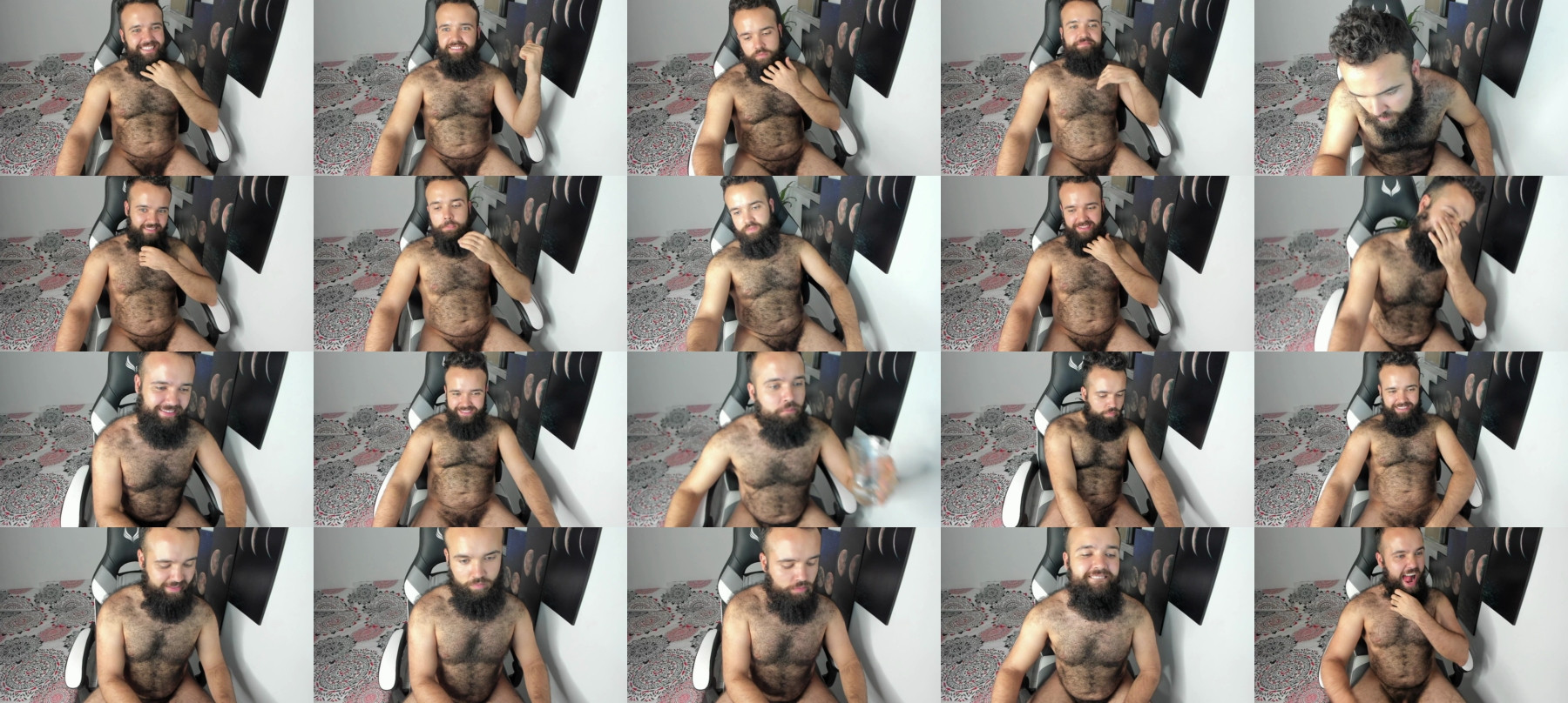WEREWOLFM  09-04-2021 Recorded Video Topless