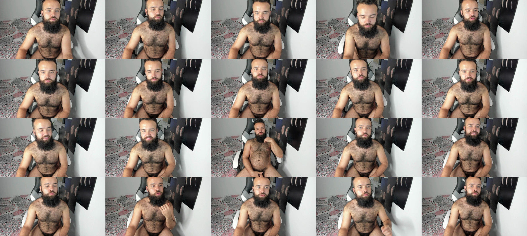 WEREWOLFM  09-04-2021 Recorded Video Webcam
