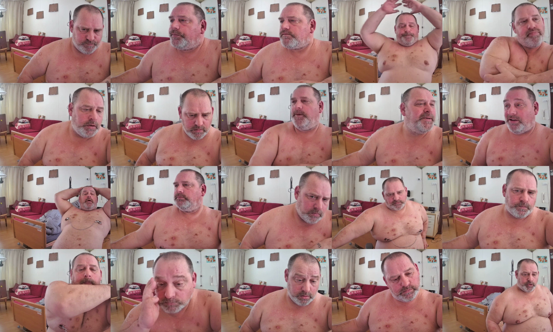 erwindelaat  09-04-2021 Recorded Video Naked
