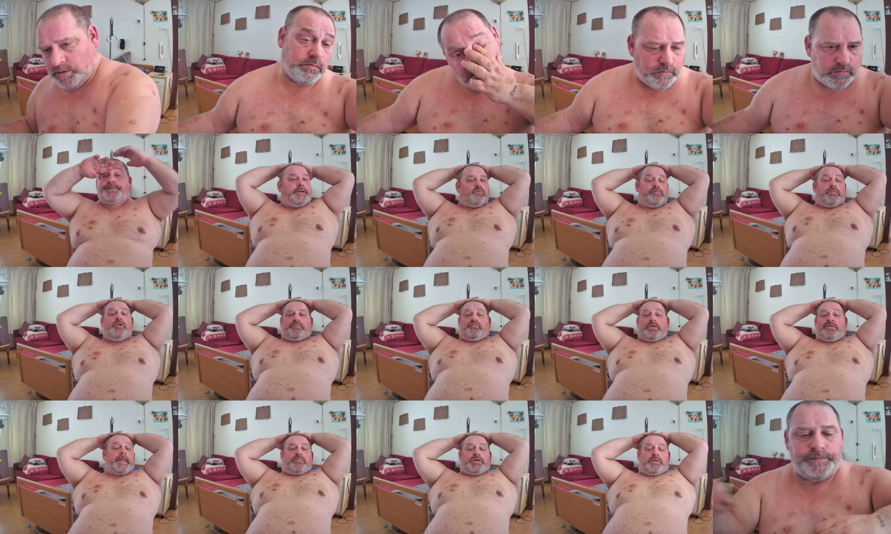 erwindelaat  09-04-2021 Recorded Video Topless