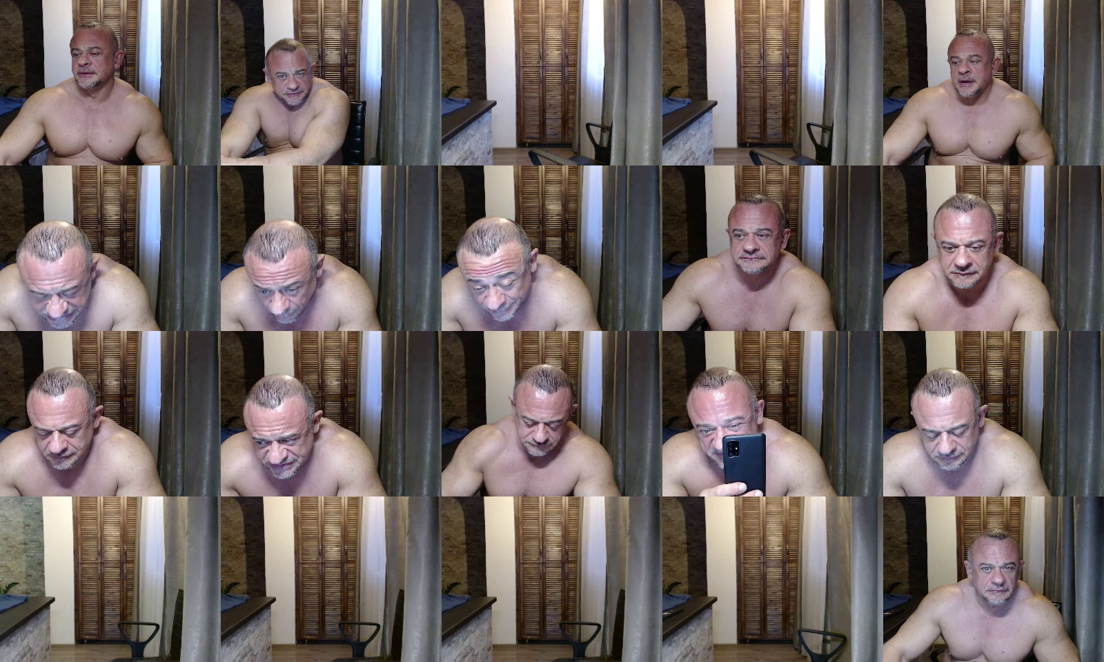 nilsb1  09-04-2021 Recorded Video Topless