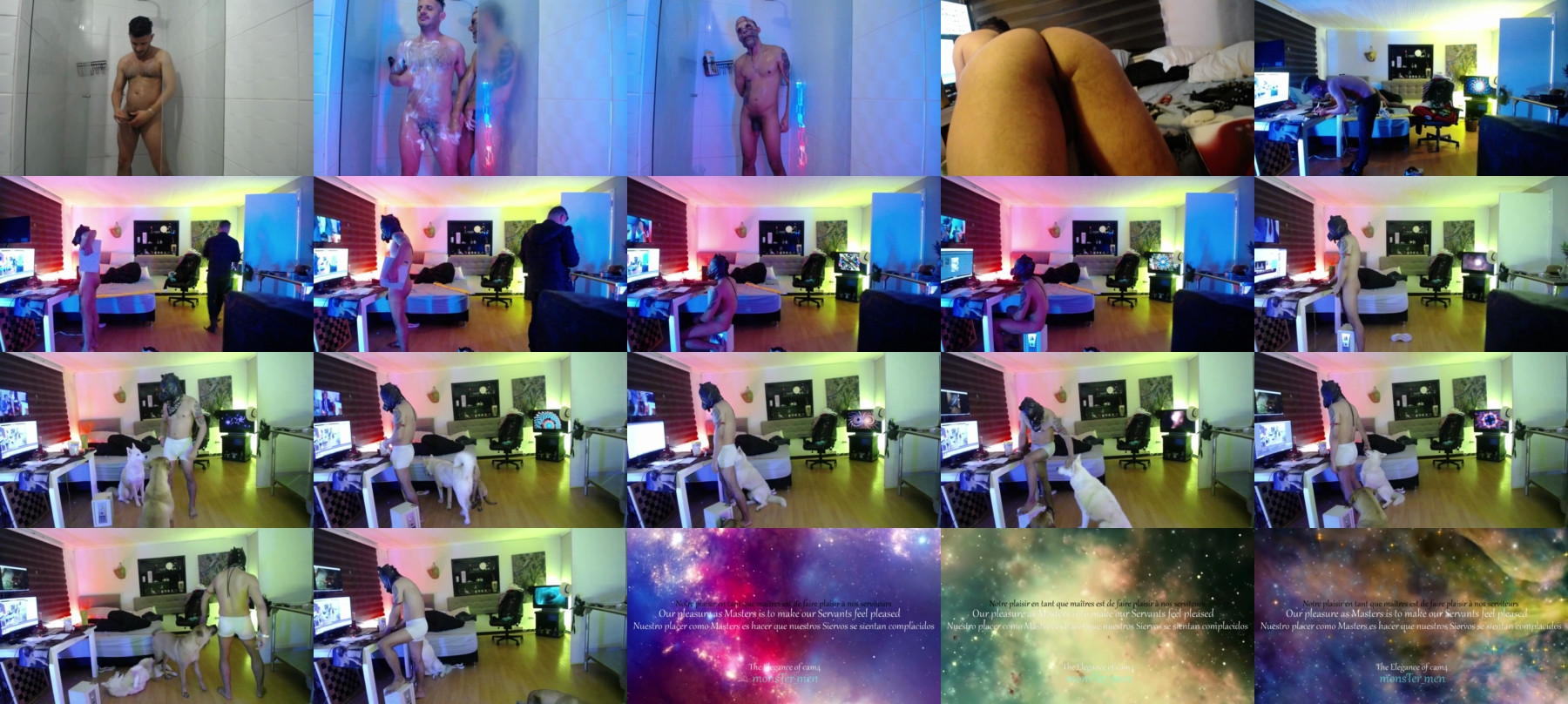 MONSTER_MEN  10-04-2021 Recorded Video Porn