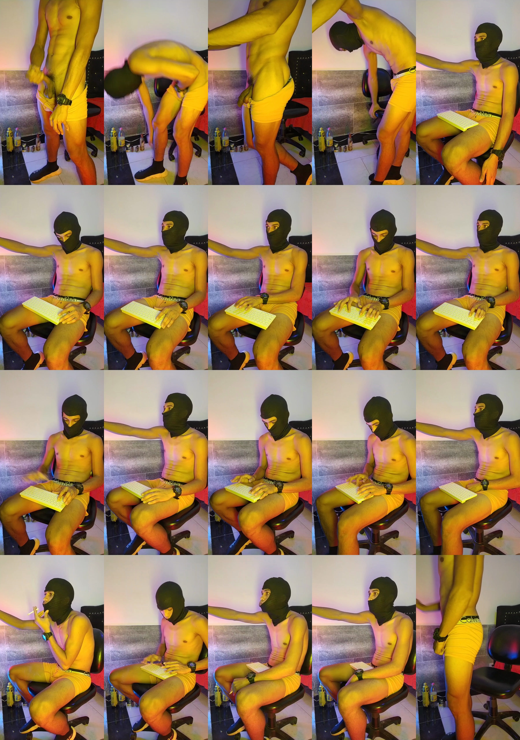 Poppers_mister  10-04-2021 Recorded Video Webcam