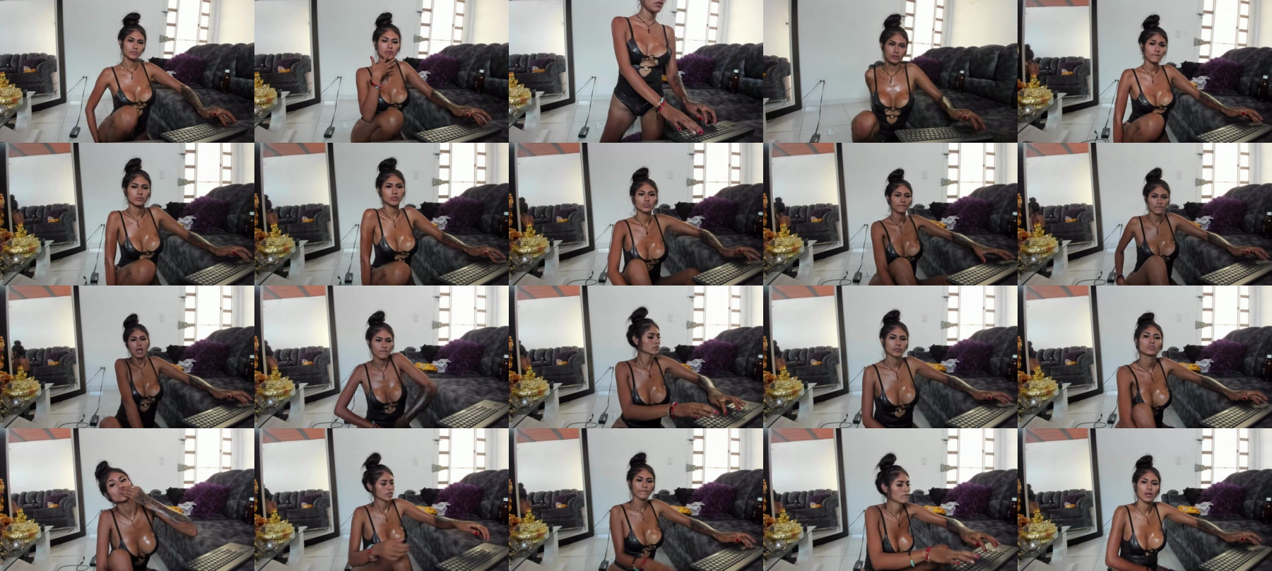 Samanthalatinaa ts 10-04-2021  trans Topless