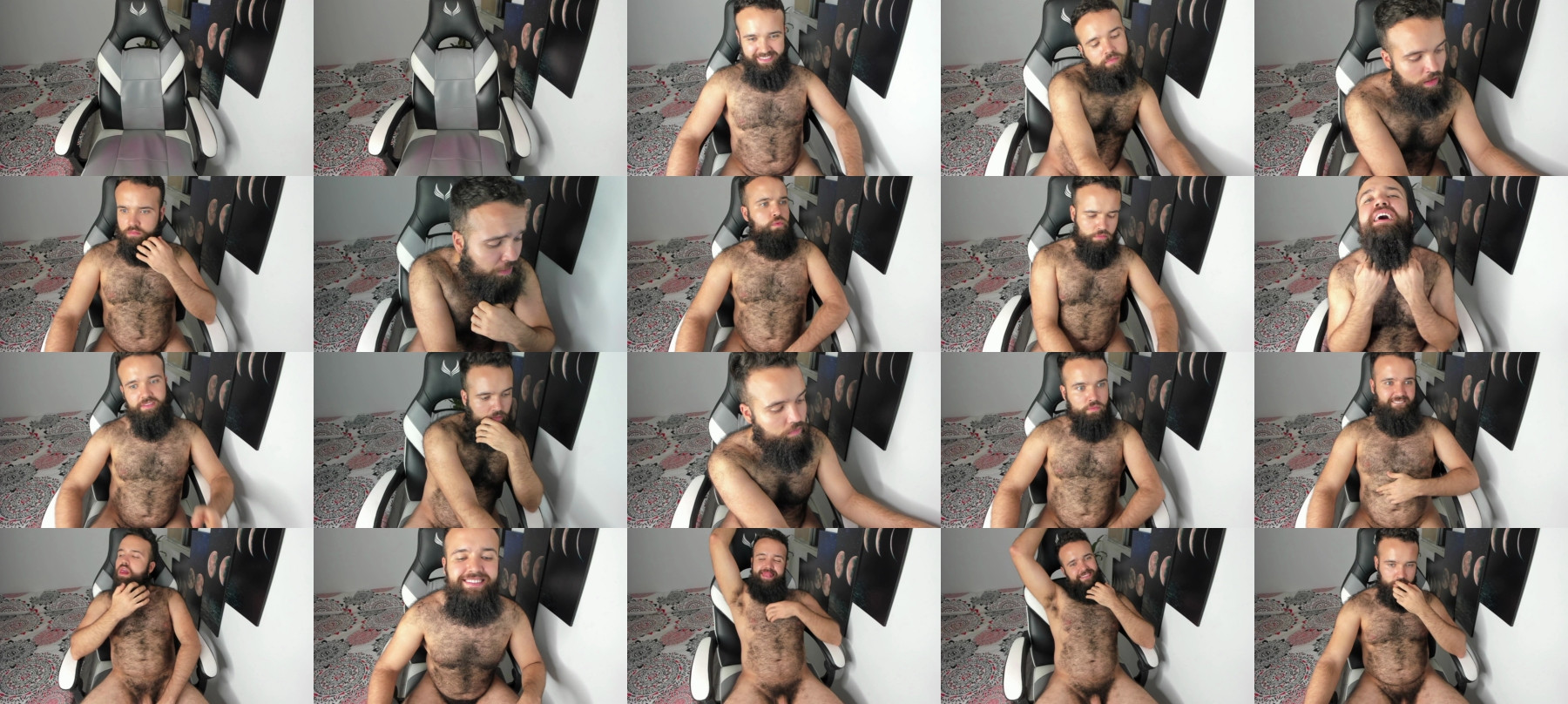 WEREWOLFM  10-04-2021 Recorded Video Topless
