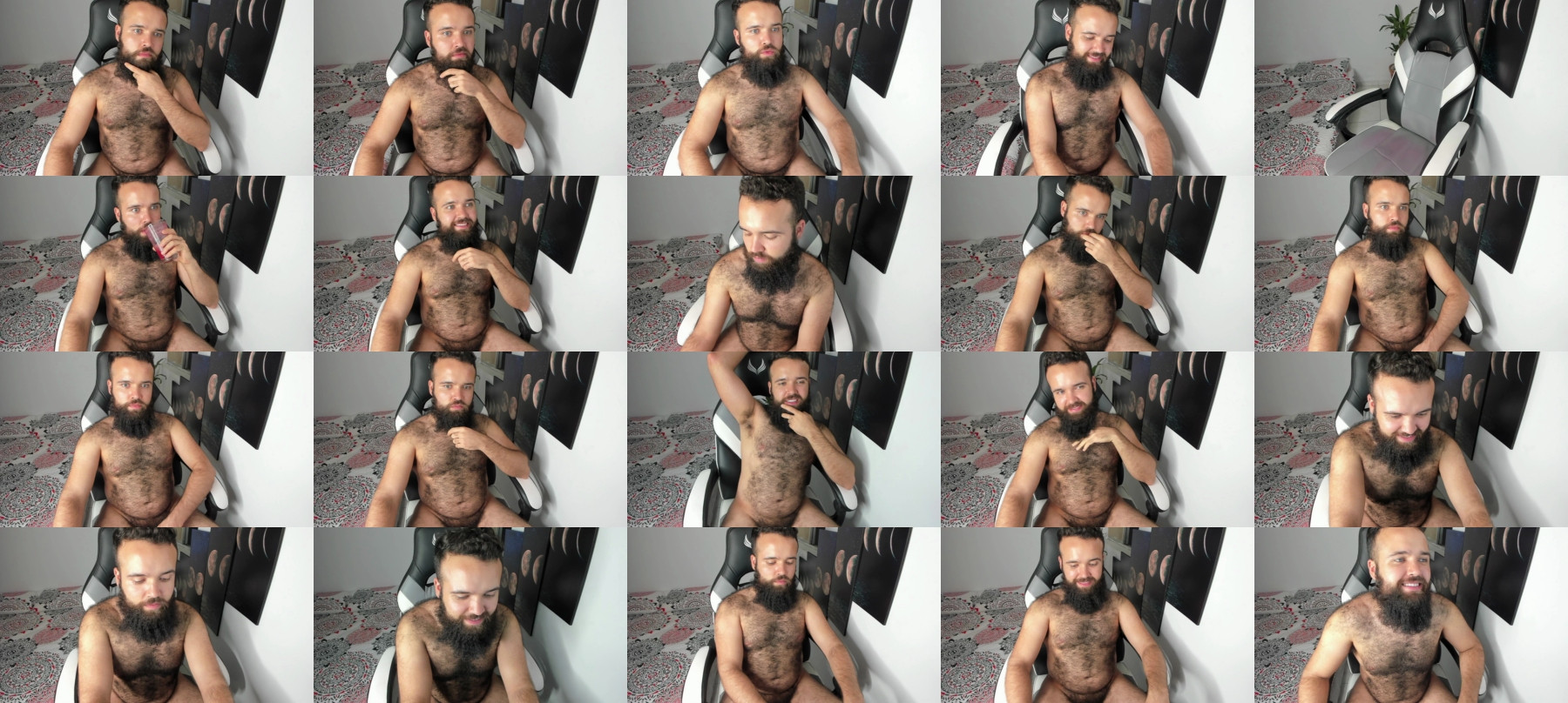 WEREWOLFM  10-04-2021 Recorded Video XXX
