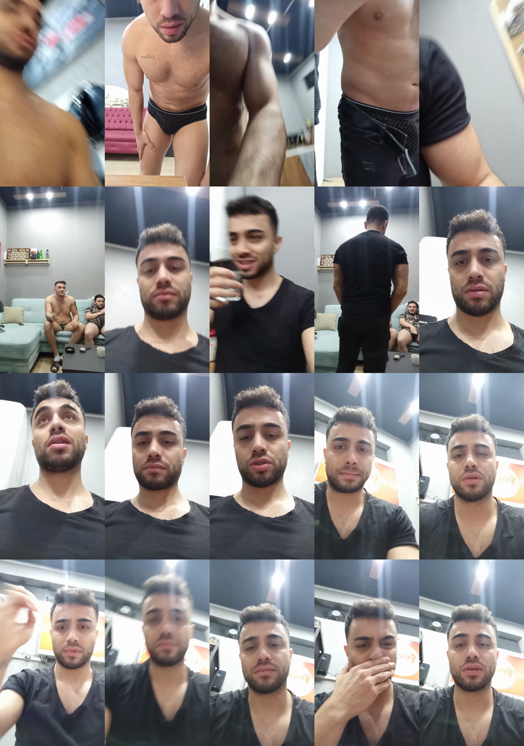 asksevenmen  10-04-2021 Recorded Video Show