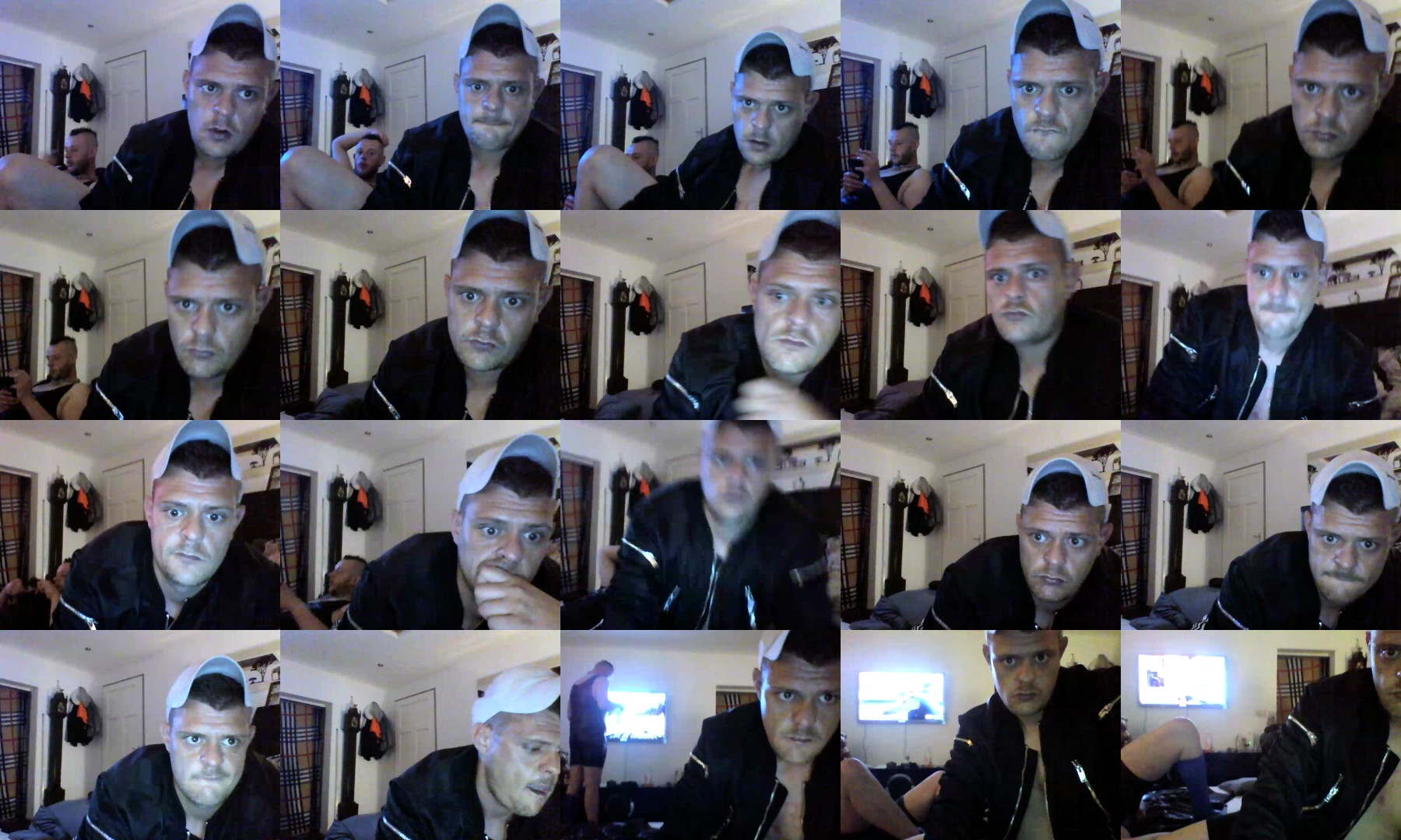 jongboymaagd  10-04-2021 Recorded Video Topless