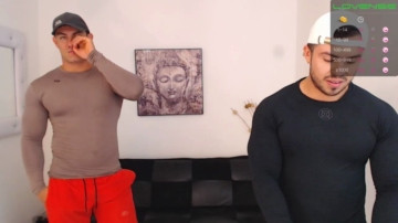 Fitderek_Muscleandrew  11-04-2021 video bigsquirt