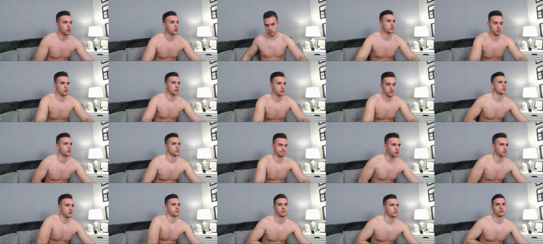 JustinSin  11-04-2021 Recorded Video Naked
