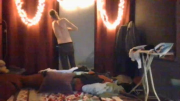 Rebarene  11-04-2021 Recorded Video Nude