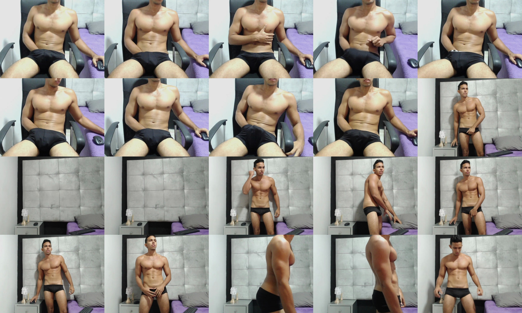 Handsomelatin1  12-04-2021 Recorded Video Naked