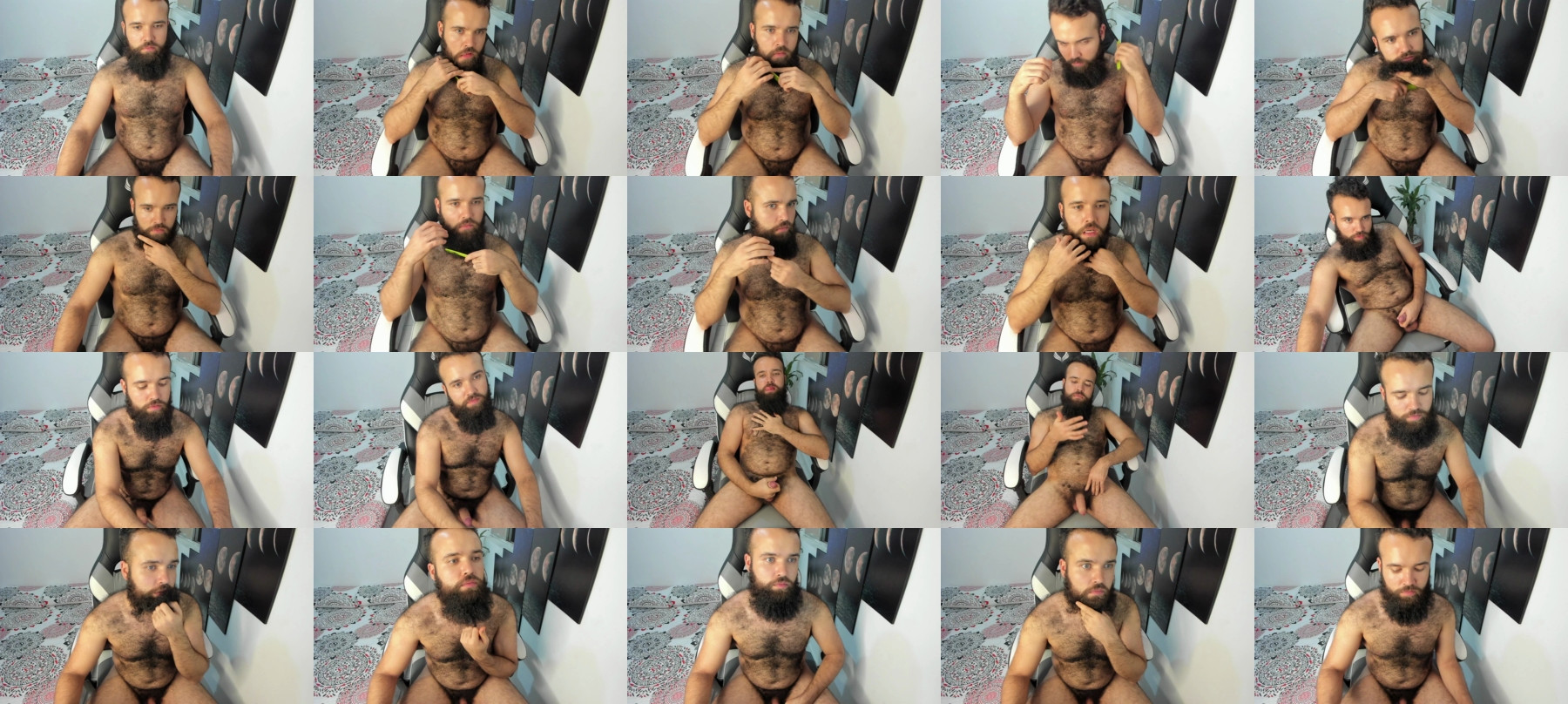 WEREWOLFM  12-04-2021 Recorded Video Nude