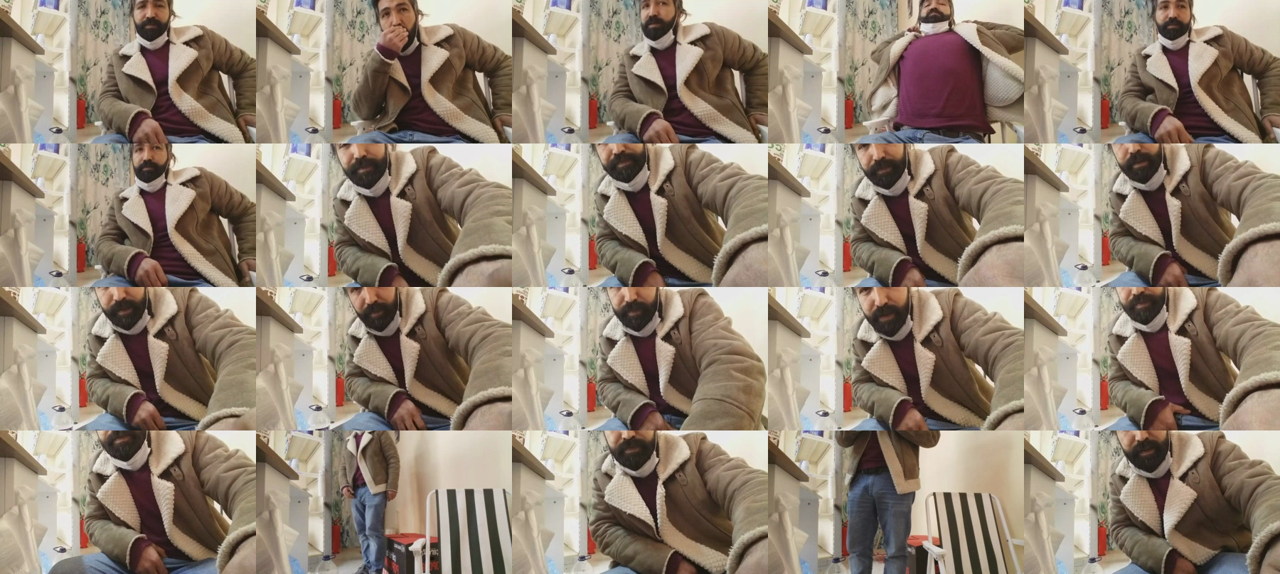 billy1727  12-04-2021 Recorded Video Show