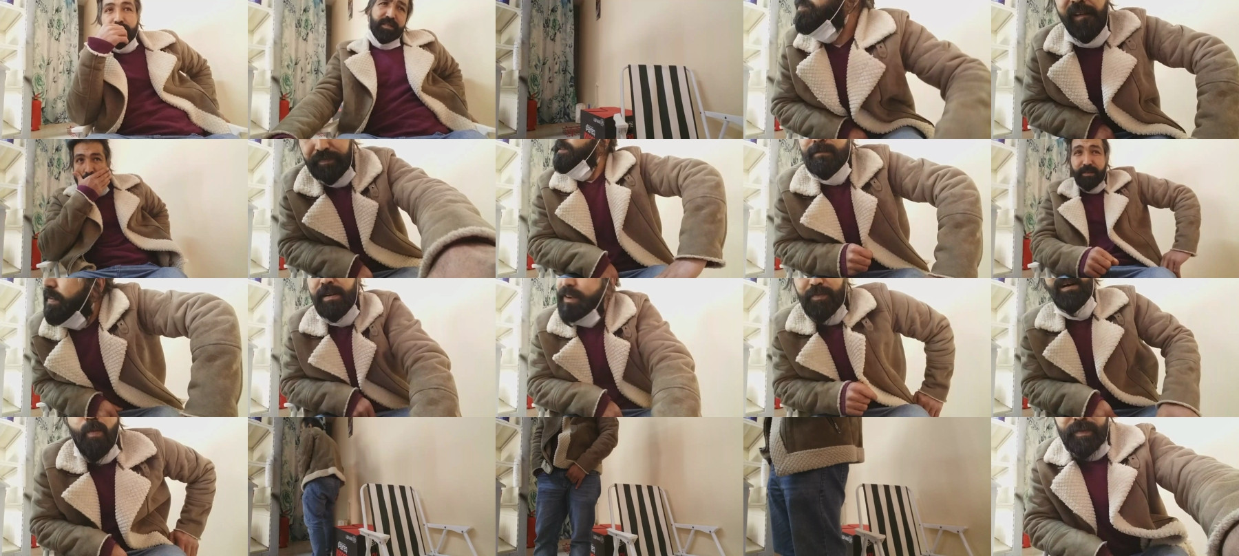 billy1727  12-04-2021 Recorded Video Cam