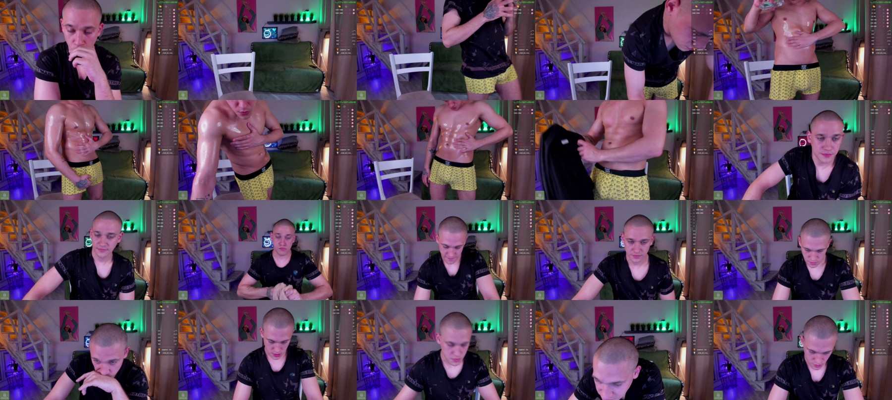 ANTHONY_HARRIES  13-04-2021 Recorded Video Topless