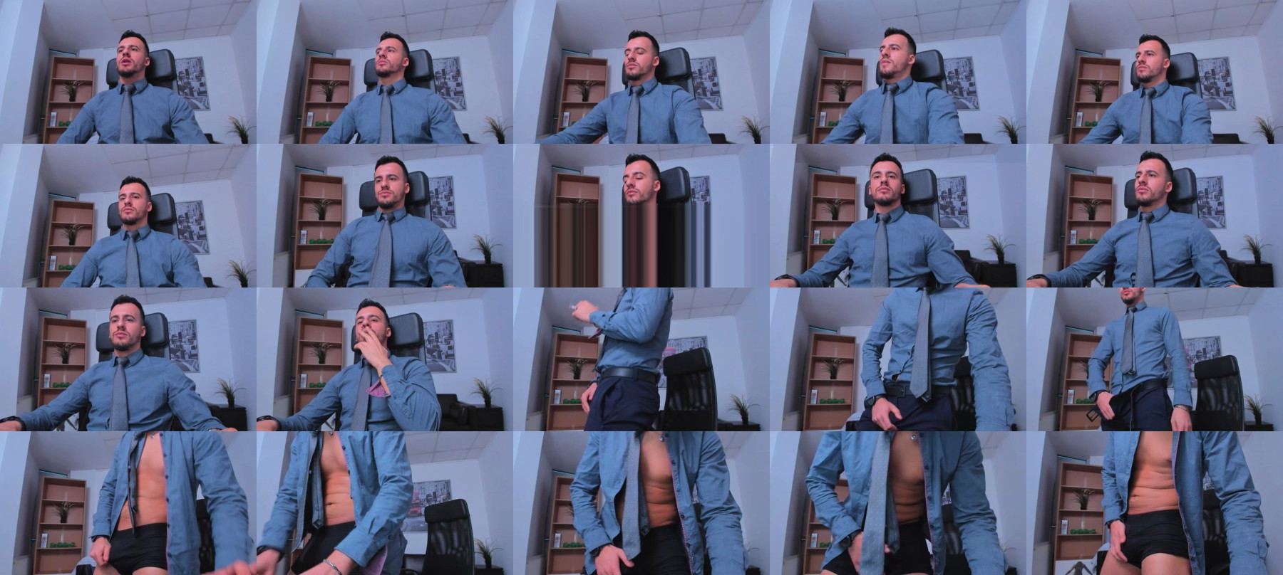 AdamHayes  13-04-2021 Recorded Video Nude