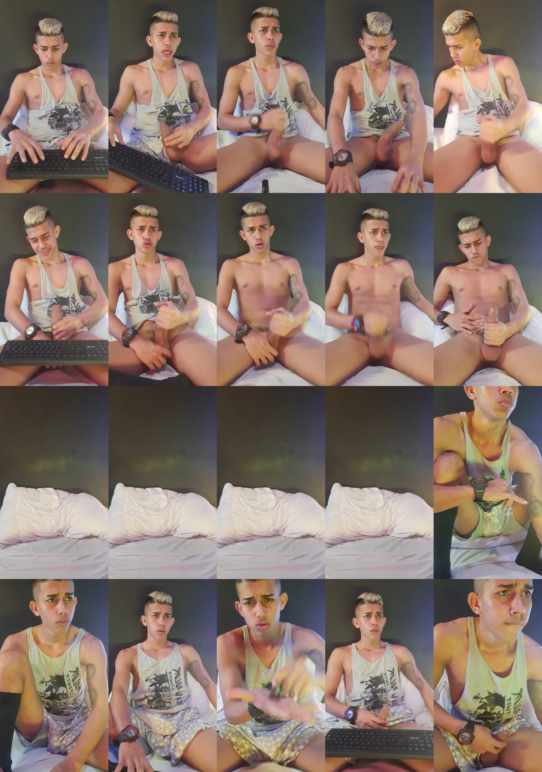 Alexman_dirty_  13-04-2021 Recorded Video Topless