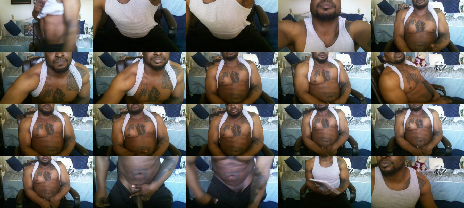 Caliboy916  13-04-2021 Recorded Video Show