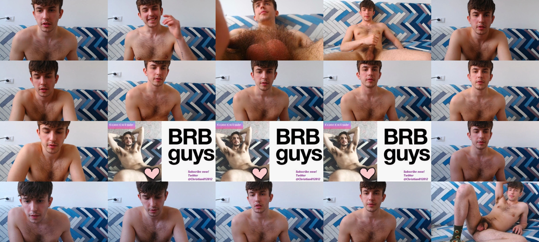 Christian_Baker  13-04-2021 Male Topless