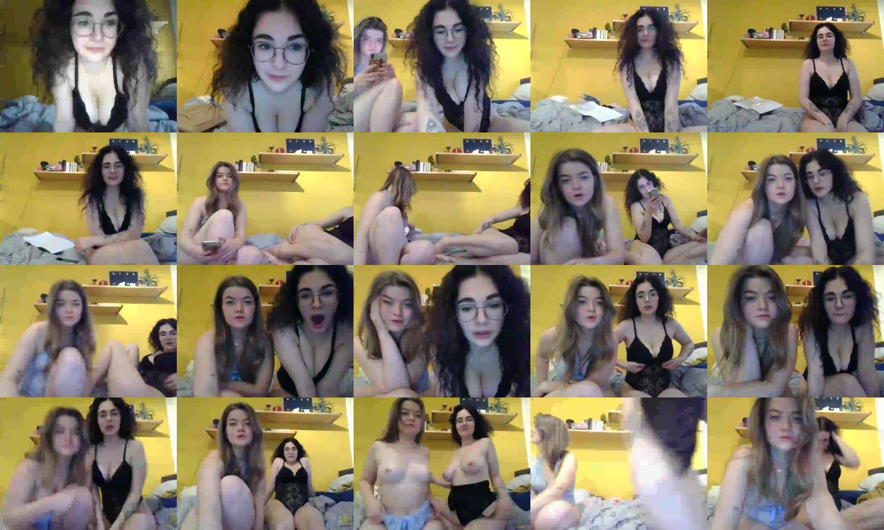 HannahsDaddy 13-04-2021 Topless 