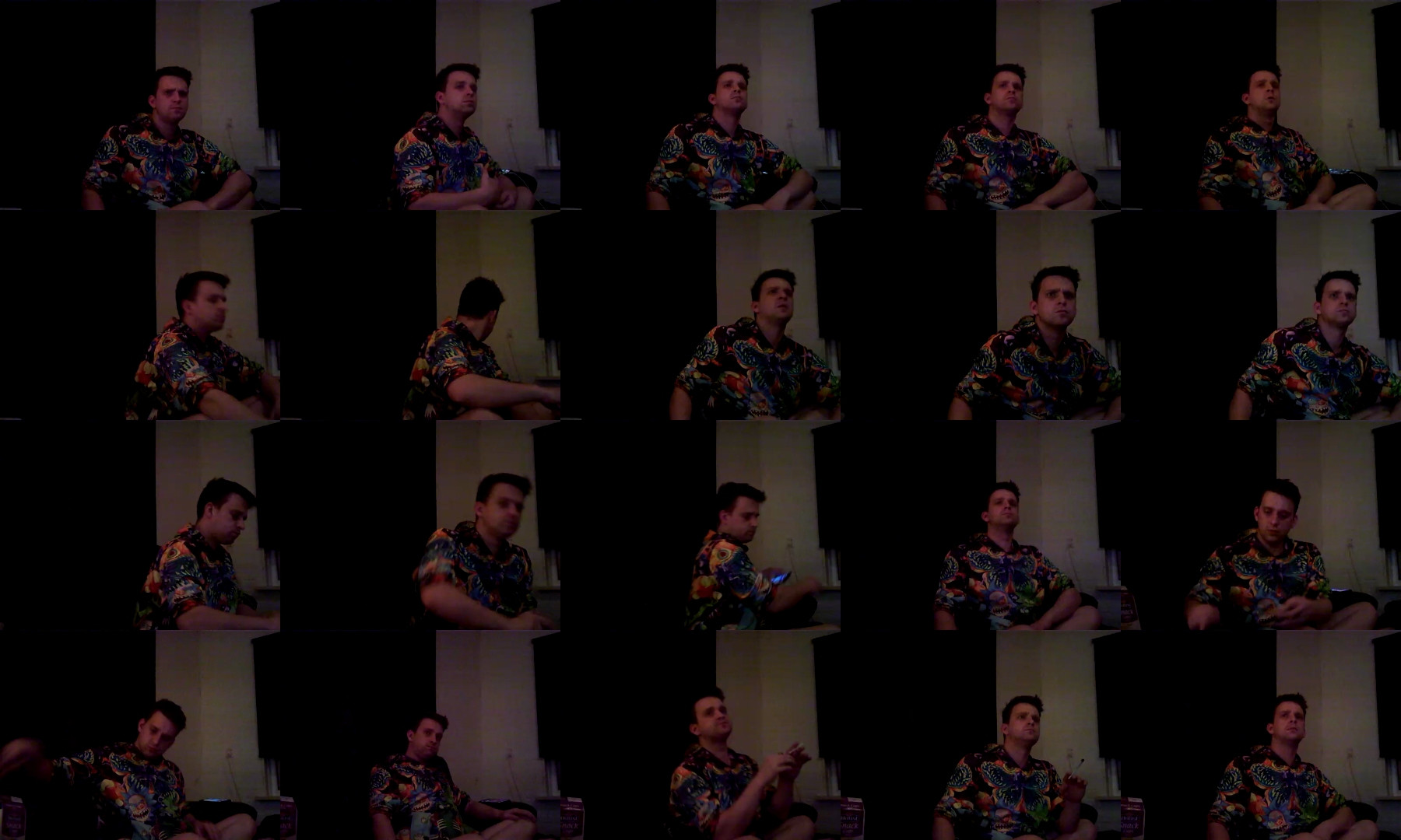 Jackmeljackee  13-04-2021 Recorded Video Naked