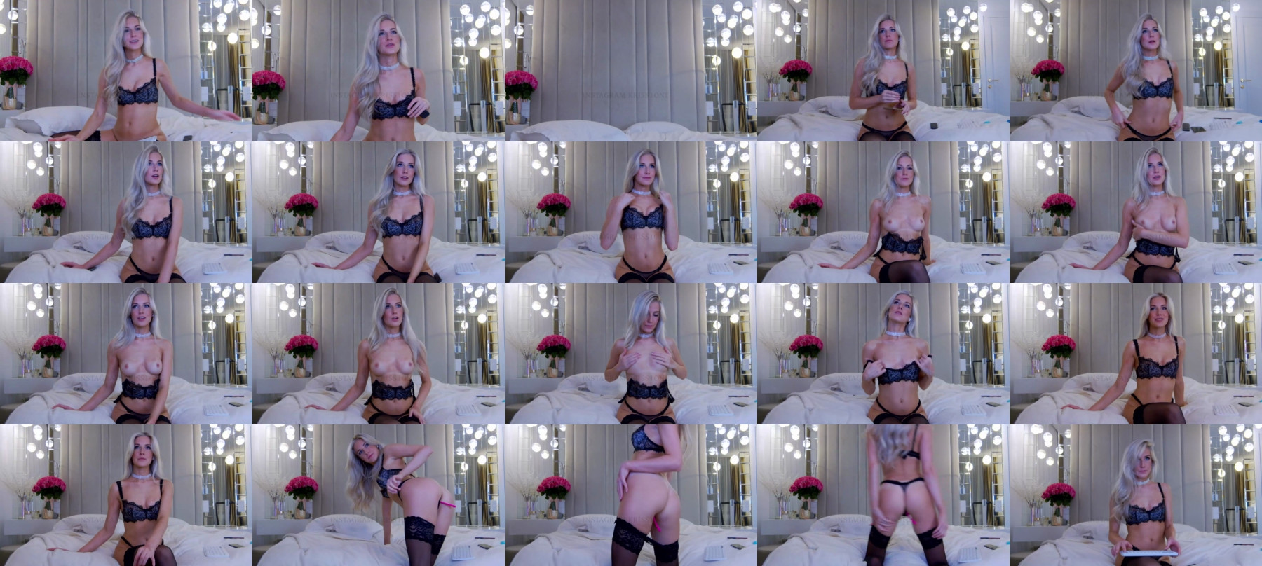 Krissone 13-04-2021 Webcam 