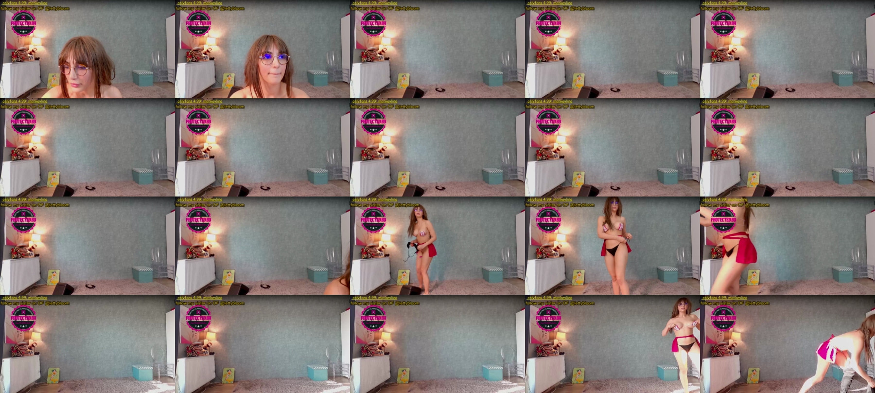 Monkeylina 13-04-2021 XXX 
