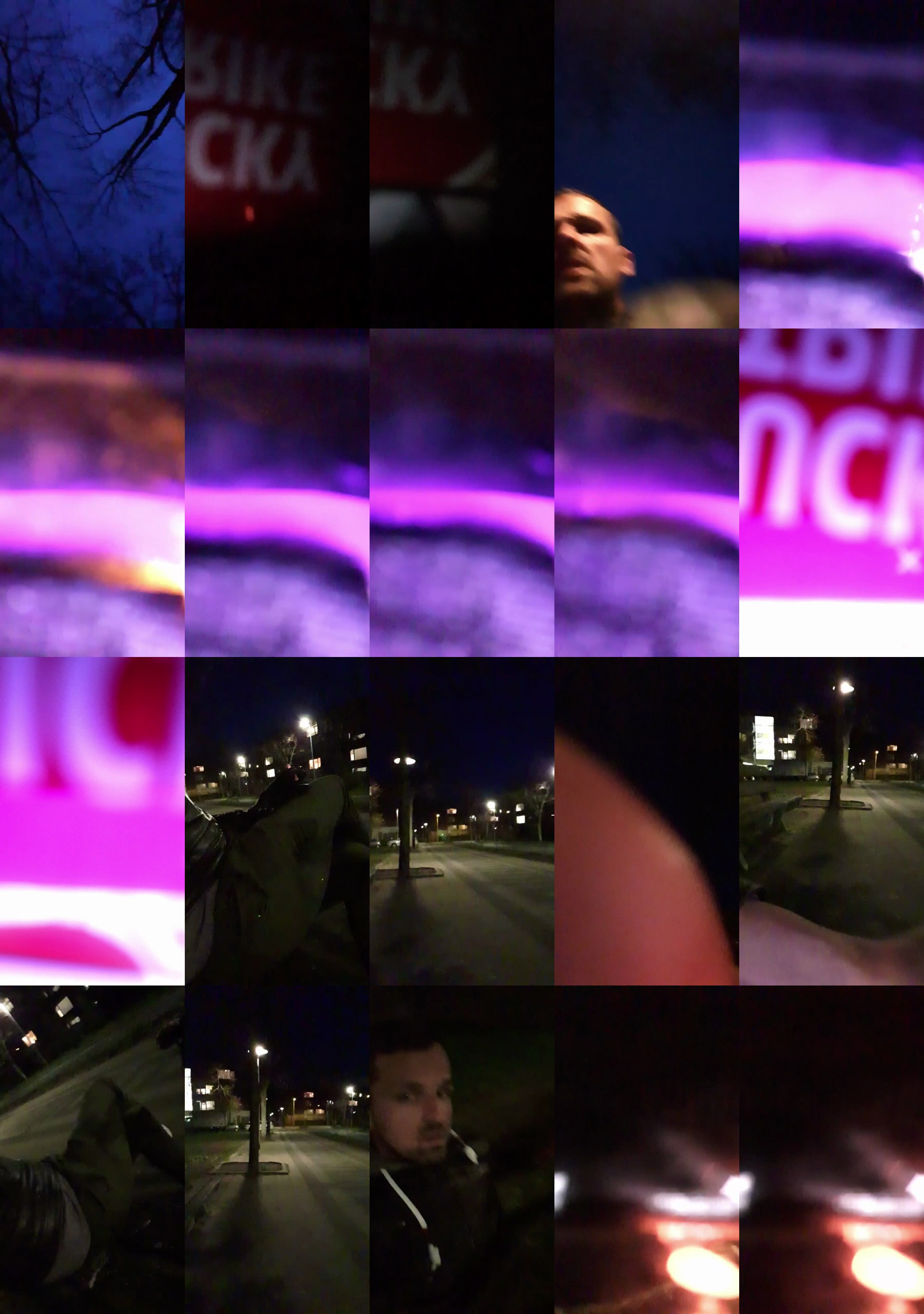 SlutboyBen  13-04-2021 Recorded Video Webcam