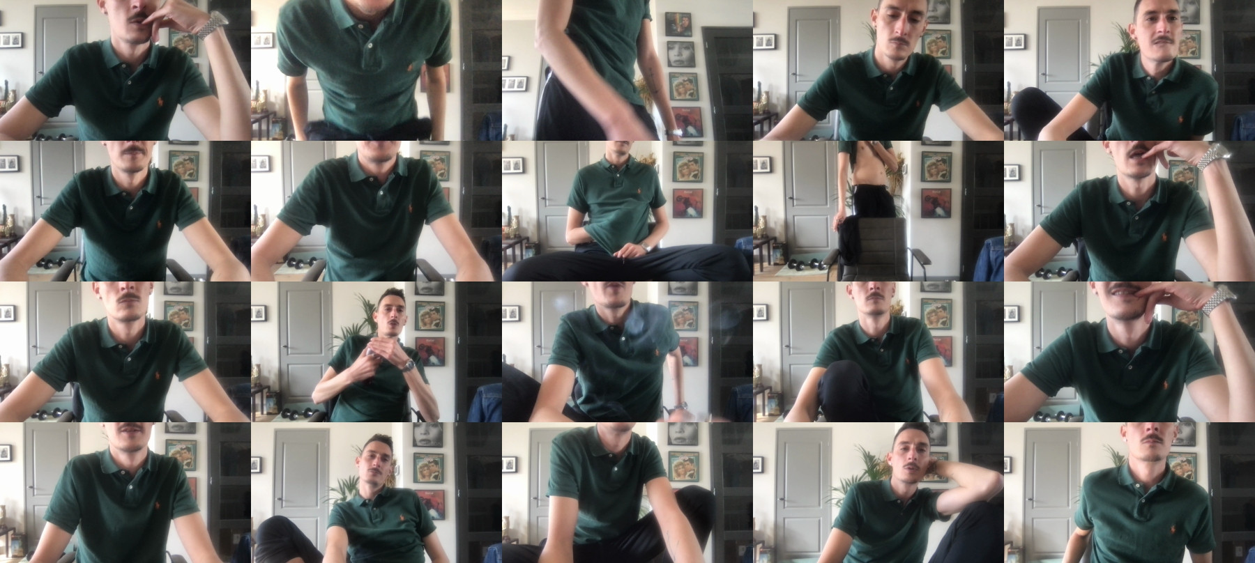 Vibez420  13-04-2021 Recorded Video Naked