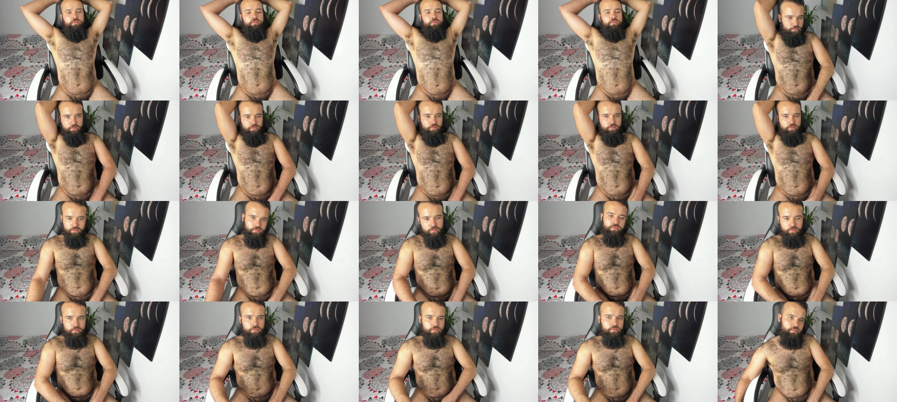 WEREWOLFM  13-04-2021 Recorded Video XXX