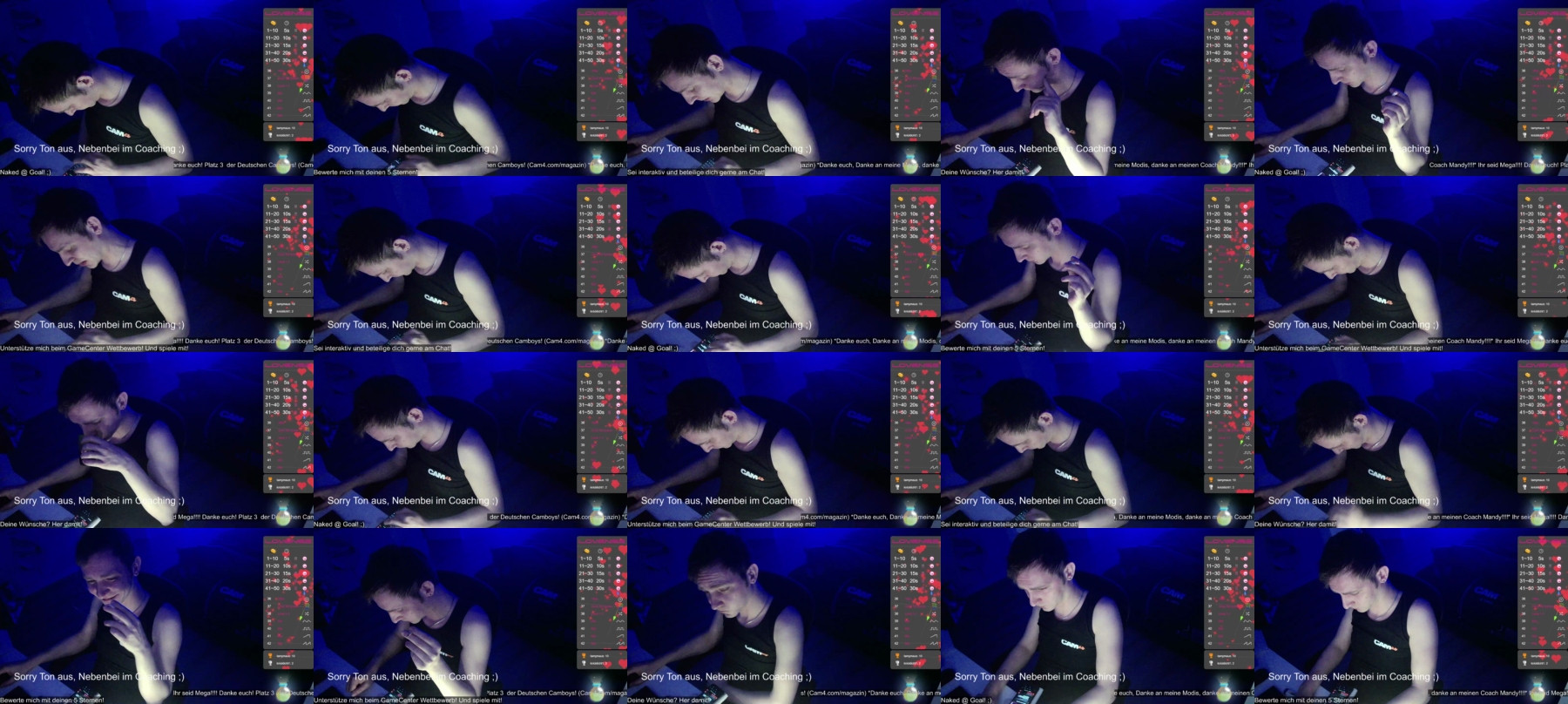boy1987_  13-04-2021 Recorded Video Topless