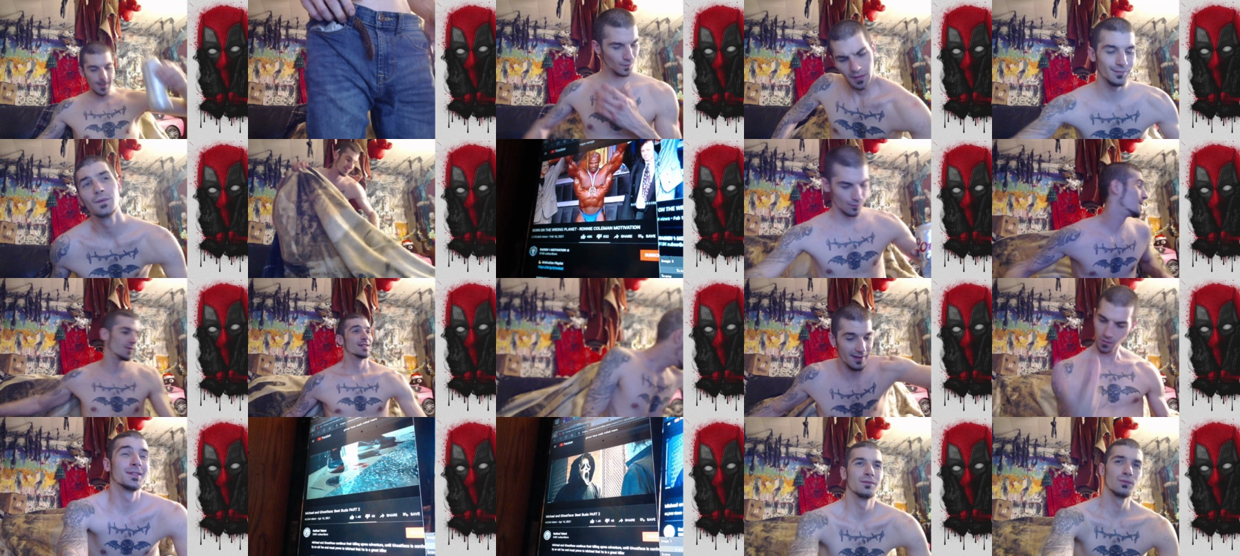 joriseppes  13-04-2021 Recorded Video Naked