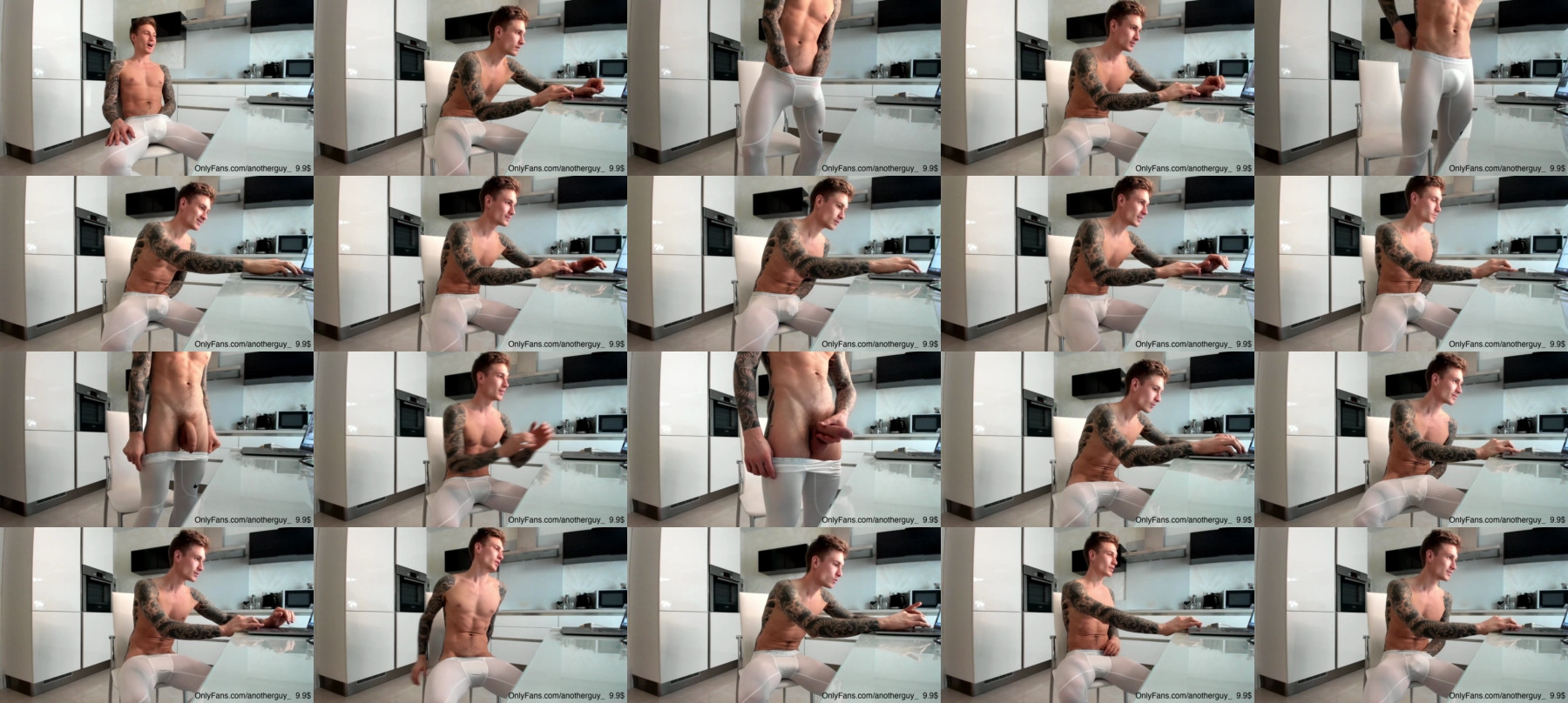 Anotherguyonyourscreen  14-04-2021 Male Topless