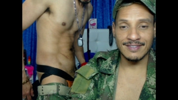 CuriousMilitary  14-04-2021 Recorded Video Topless