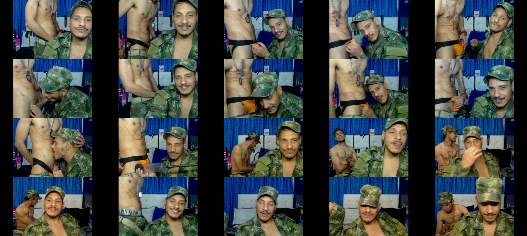 CuriousMilitary  14-04-2021 Recorded Video Topless