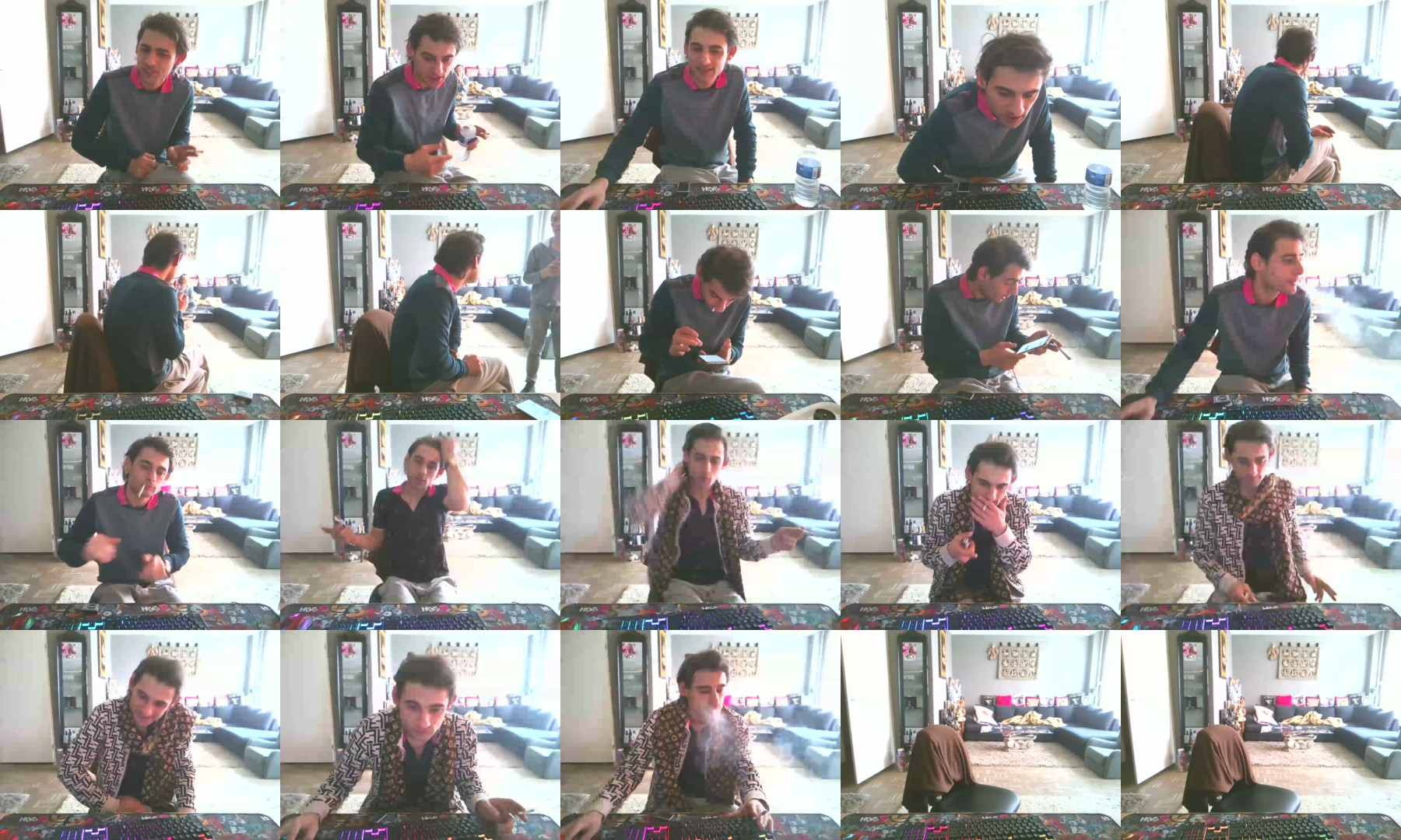 HarryTimberla  14-04-2021 Recorded Video Naked