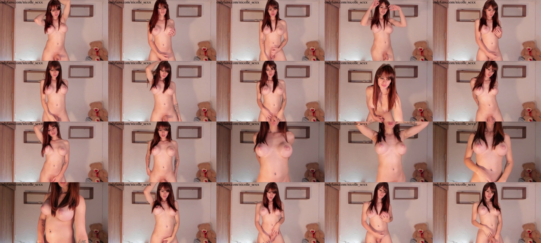 Nicollesexxx  14-04-2021 Trans Video