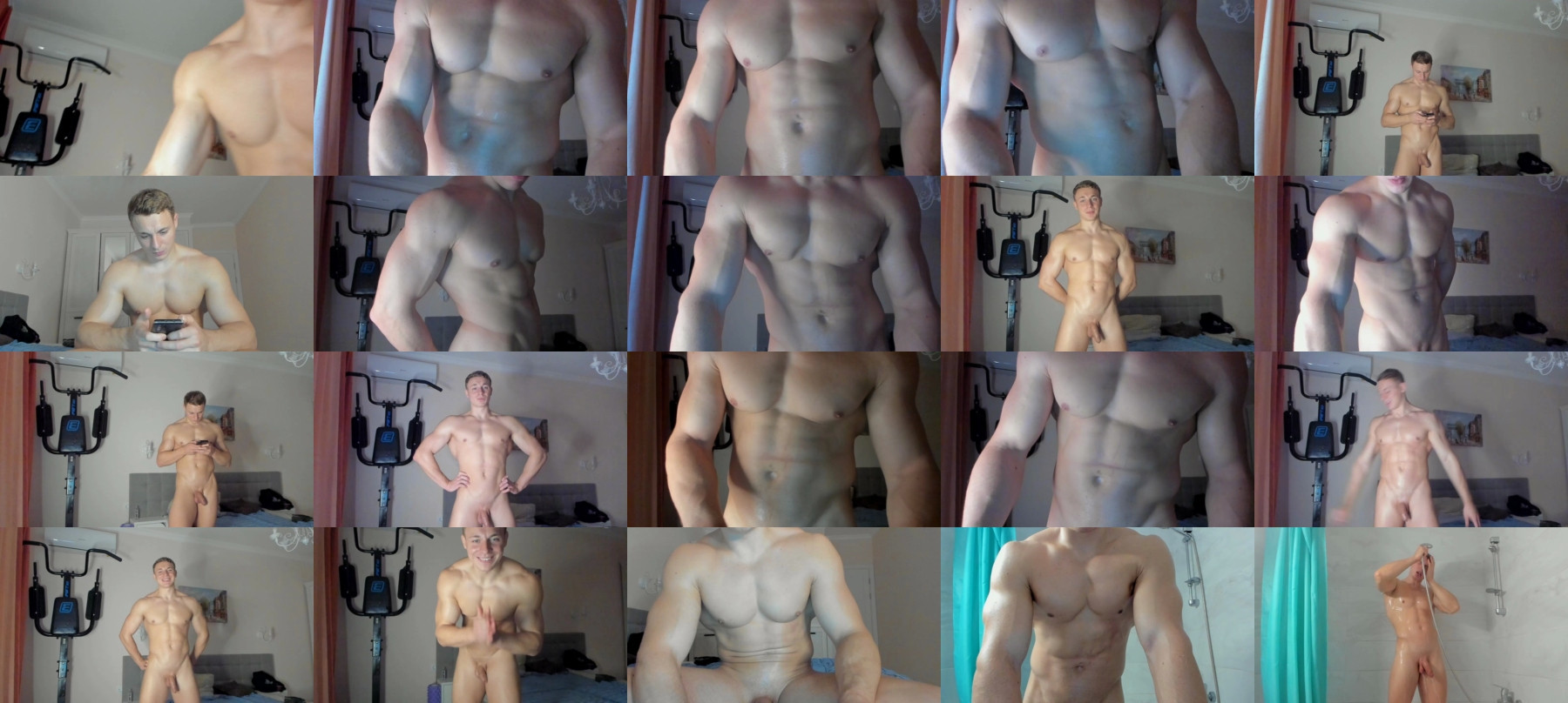 O_R_B_I_T  14-04-2021 Male Nude