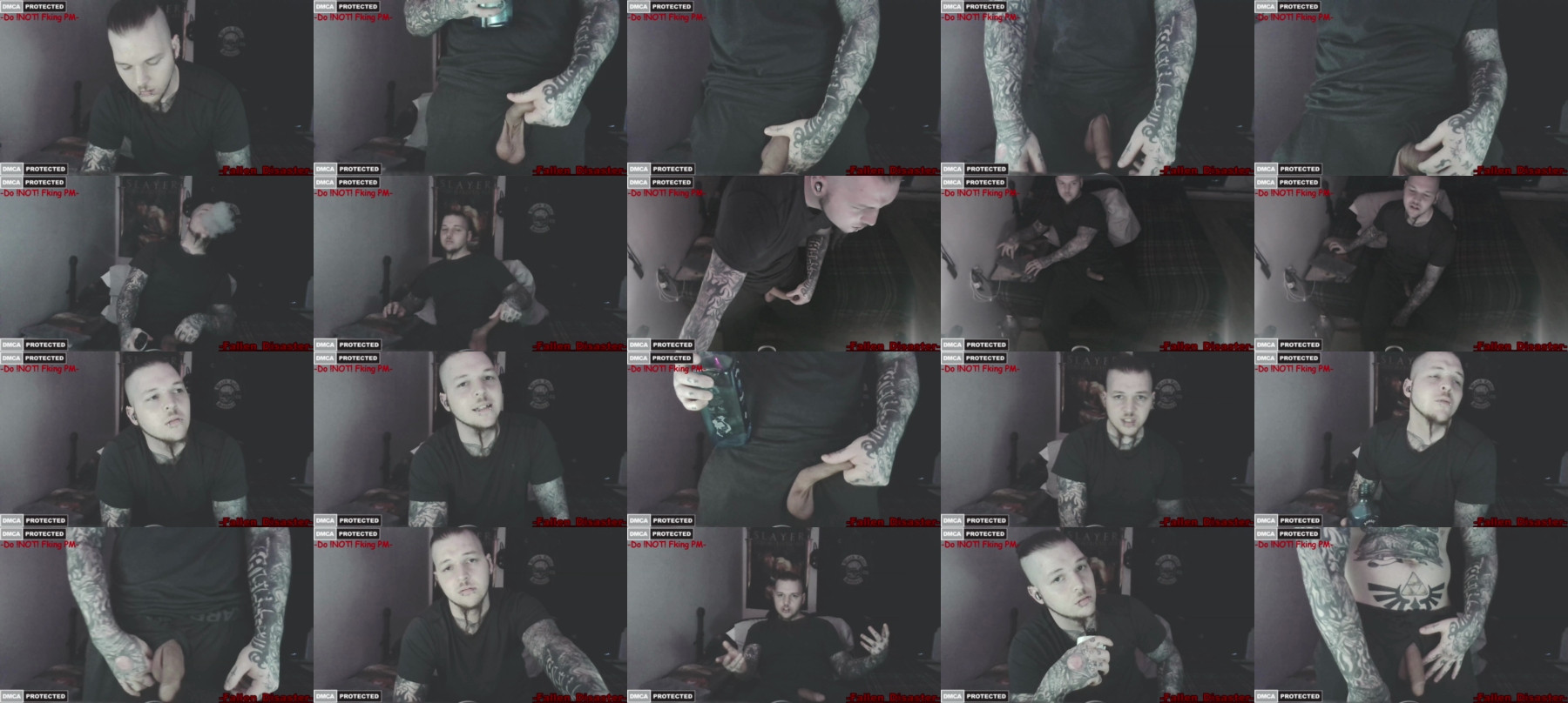fallen_disaster  13-04-2021 Recorded Video Porn