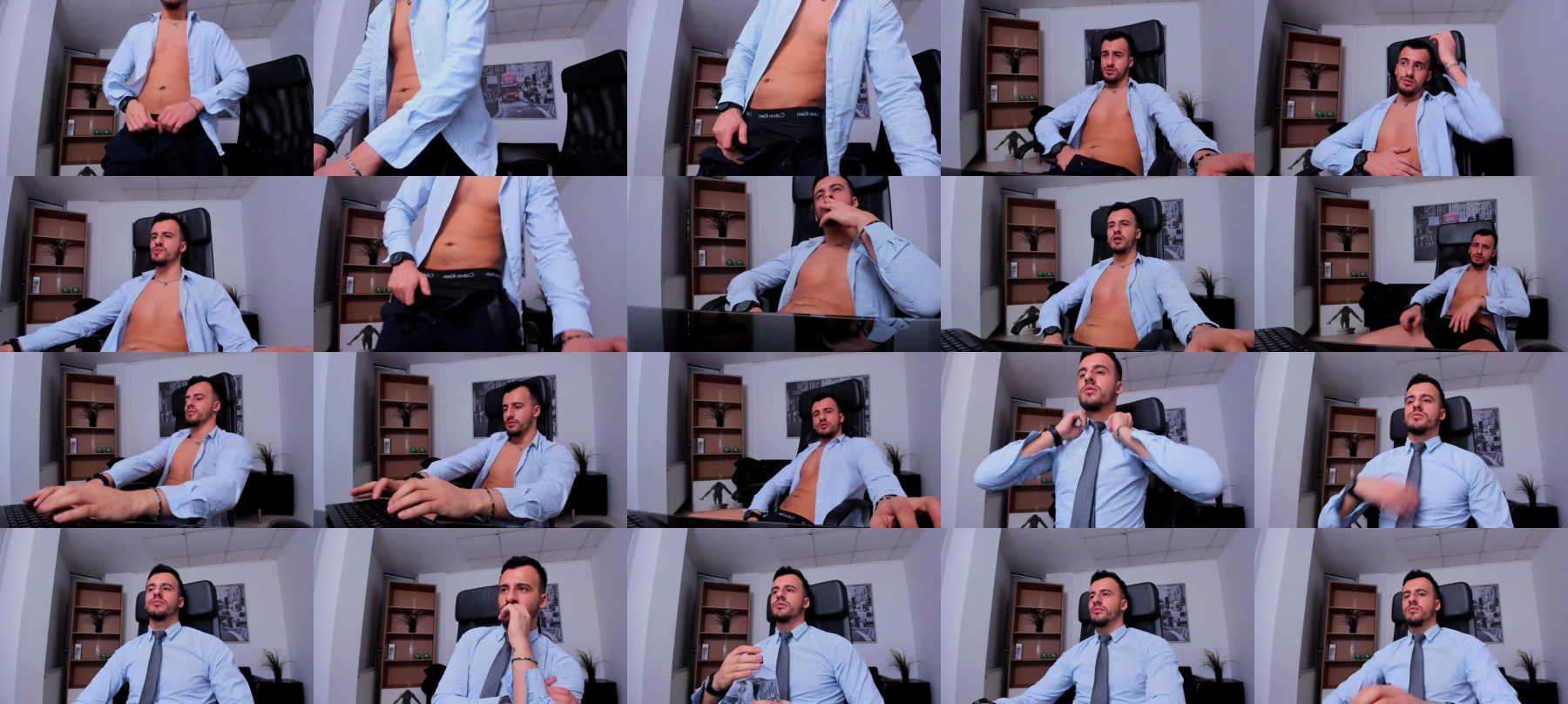 AdamHayes  15-04-2021 Recorded Video Webcam