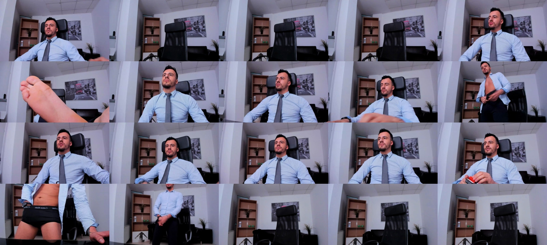 AdamHayes  15-04-2021 Recorded Video Nude