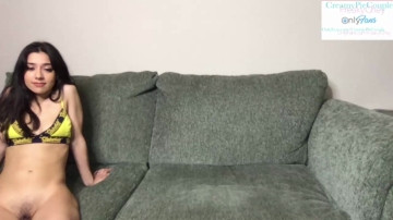 Creamypiecouple  15-04-2021 play dildo Couple